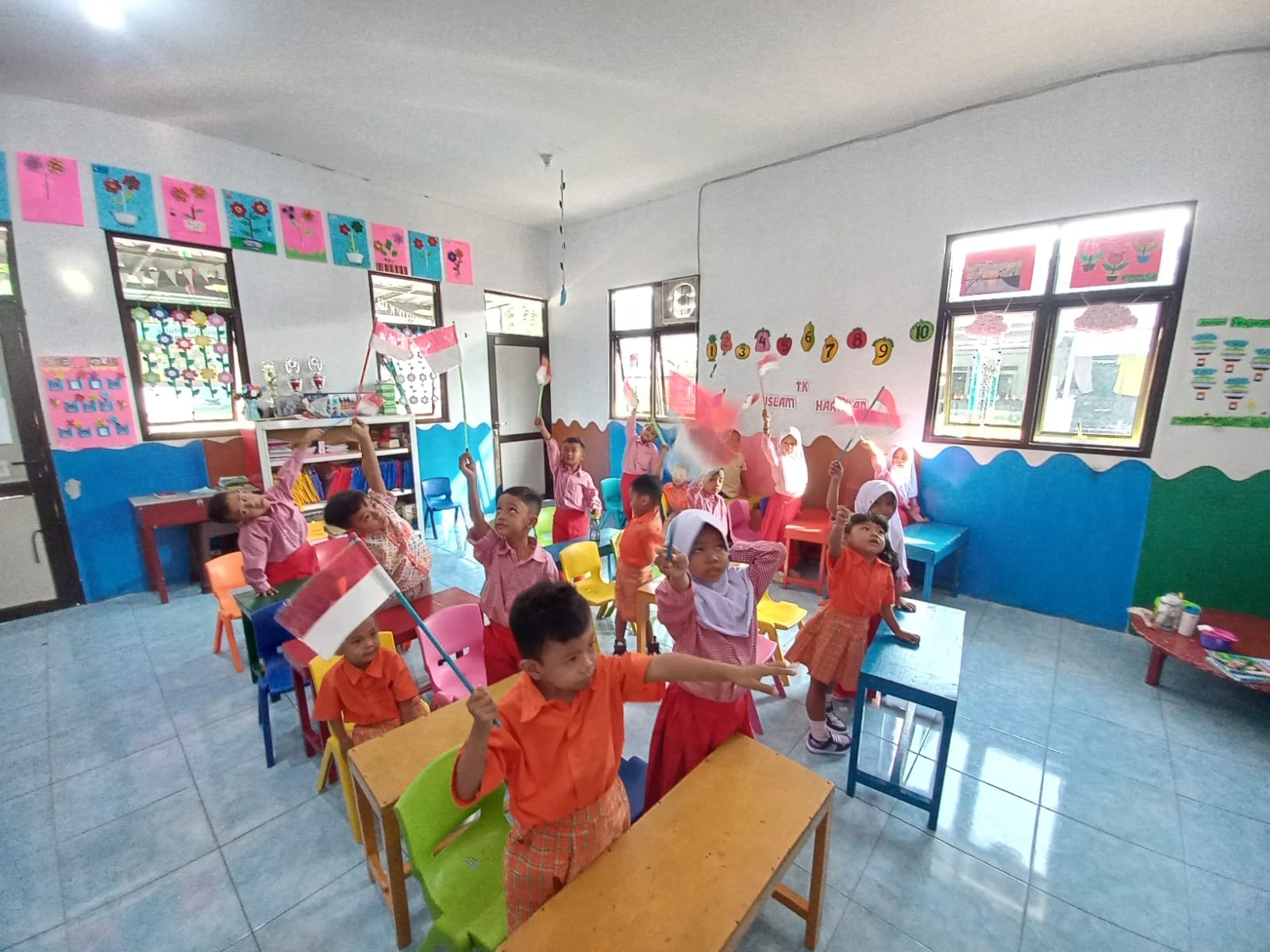 Kegiatan di TK 6